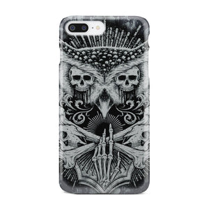 Skull Owl Phone Case iPhone 8 Plus  