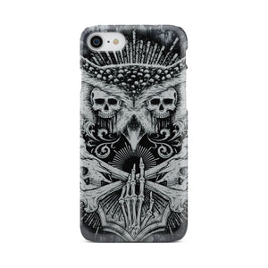 Skull Owl Phone Case iPhone 7  