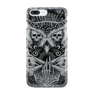 Skull Owl Phone Case iPhone 7 Plus  