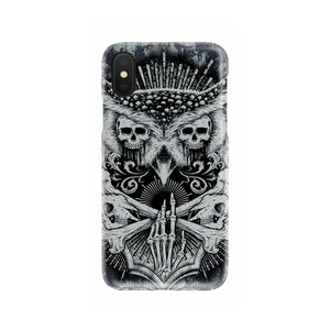 Skull Owl Phone Case   