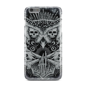 Skull Owl Phone Case iPhone 6 Plus  