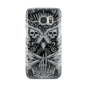 Skull Owl Phone Case Samsung Galaxy S6  