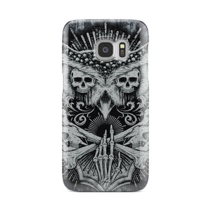 Skull Owl Phone Case Samsung Galaxy S6 Edge  