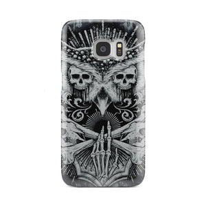 Skull Owl Phone Case Samsung Galaxy S7  