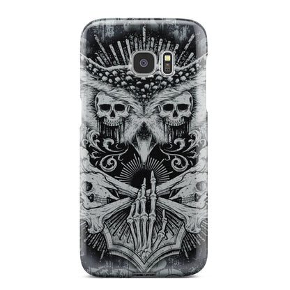 Skull Owl Phone Case Samsung Galaxy S7 Edge  