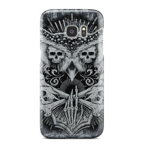 Skull Owl Phone Case Samsung Galaxy S7 Edge  