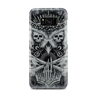 Skull Owl Phone Case Samsung Galaxy S8 Plus  