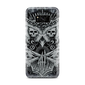 Skull Owl Phone Case Samsung Galaxy S8 Plus  