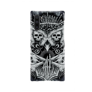 Skull Owl Phone Case Samsung Galaxy Note 10  