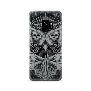 Skull Owl Phone Case Samsung Galaxy S9  