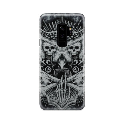 Skull Owl Phone Case Samsung Galaxy S9 Plus  