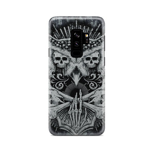 Skull Owl Phone Case Samsung Galaxy S9 Plus  