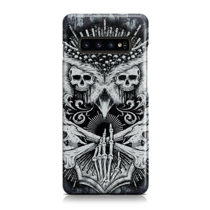 Skull Owl Phone Case Samsung Galaxy S10  