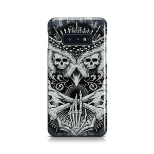 Skull Owl Phone Case Samsung Galaxy S10e  