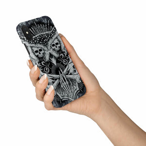 Skull Owl Phone Case   