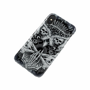 Skull Owl Phone Case   