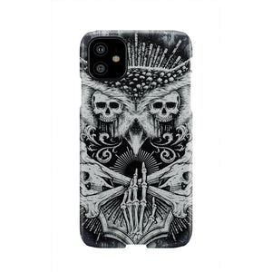 Skull Owl Phone Case iPhone 11  