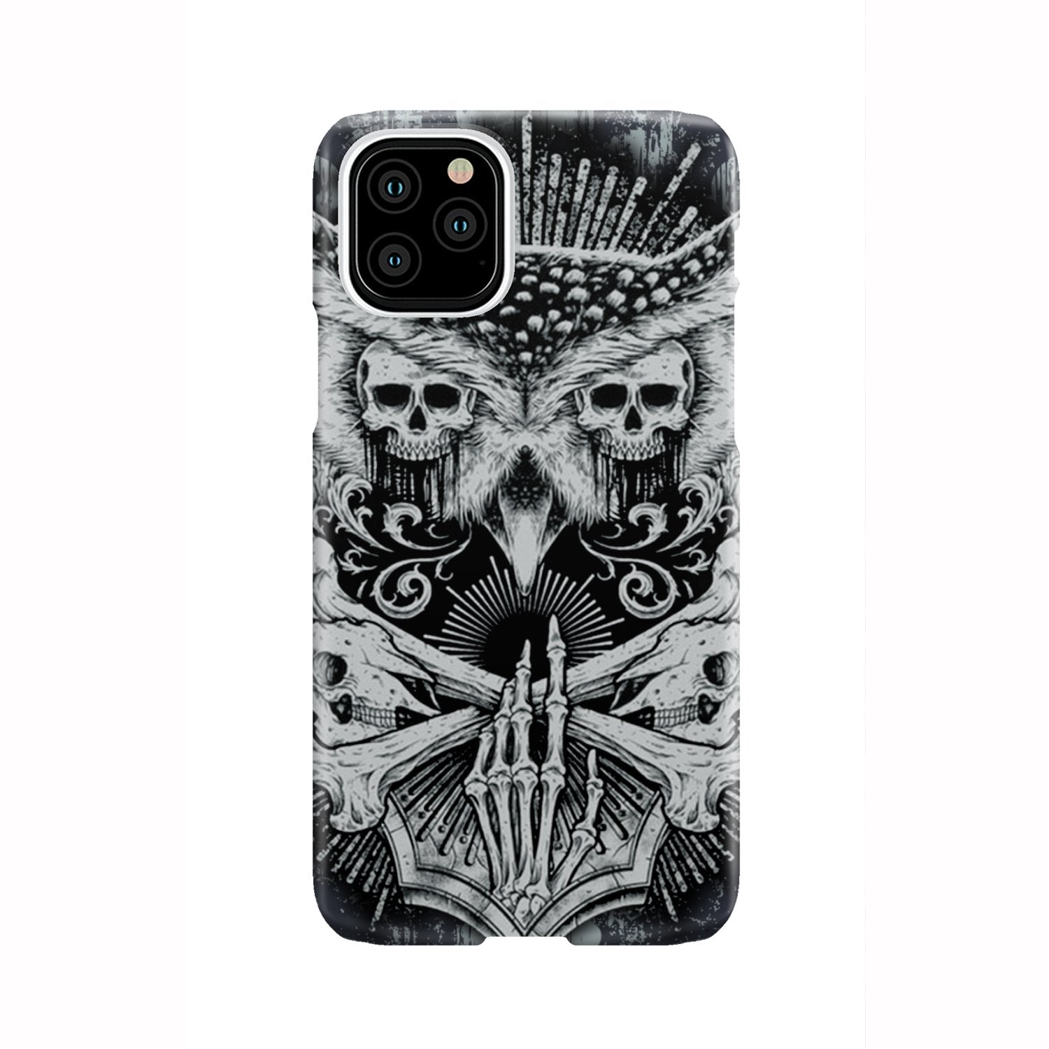 Skull Owl Phone Case iPhone 11 Pro  