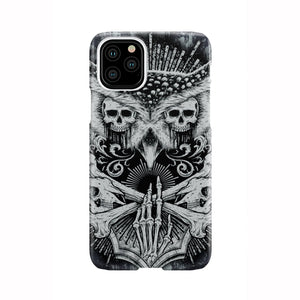 Skull Owl Phone Case iPhone 11 Pro  