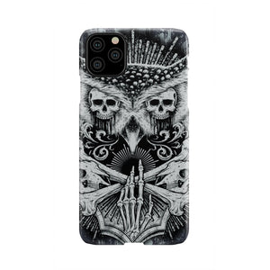 Skull Owl Phone Case iPhone 11 Pro Max  