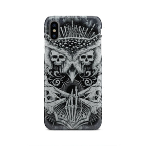 Skull Owl Phone Case iPhone Xs Max  