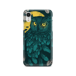 Night Owl Phone Case iPhone Xr  