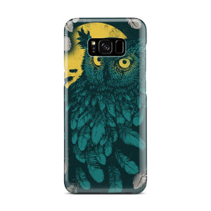 Night Owl Phone Case Samsung Galaxy S8 Plus  