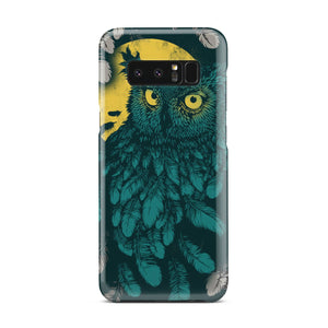 Night Owl Phone Case Samsung Galaxy Note 8  