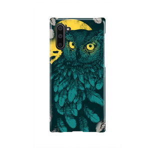 Night Owl Phone Case Samsung Galaxy Note 10  