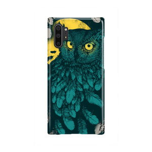 Night Owl Phone Case Samsung Galaxy Note 10 Plus  