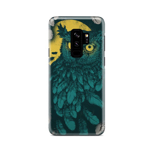 Night Owl Phone Case Samsung Galaxy S9 Plus  