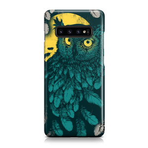 Night Owl Phone Case Samsung Galaxy S10  