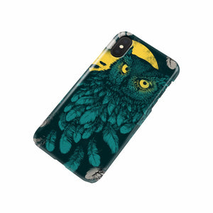 Night Owl Phone Case   