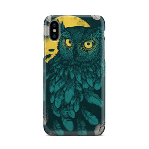 Night Owl Phone Case iPhone Xs  