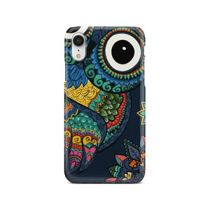 Colorful Owls Phone Case iPhone Xr  