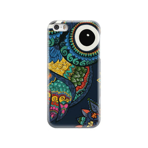 Colorful Owls Phone Case iPhone SE  