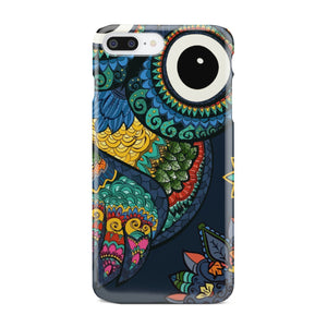 Colorful Owls Phone Case iPhone 8 Plus  