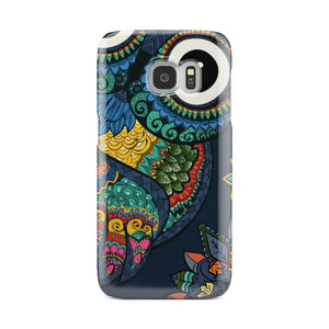 Colorful Owls Phone Case Samsung Galaxy S6 Edge  