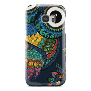 Colorful Owls Phone Case Samsung Galaxy S6 Edge Plus  