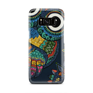 Colorful Owls Phone Case Samsung Galaxy S8  