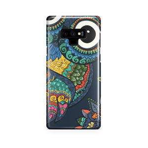 Colorful Owls Phone Case Samsung Galaxy Note 9  