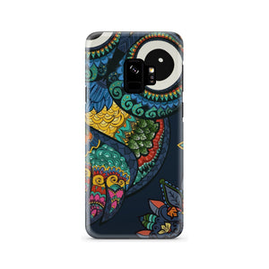 Colorful Owls Phone Case Samsung Galaxy S9  