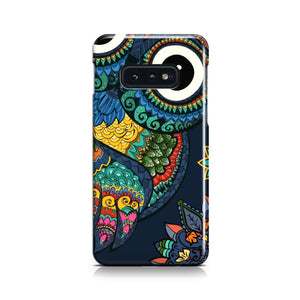 Colorful Owls Phone Case Samsung Galaxy S10e  