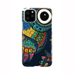 Colorful Owls Phone Case iPhone 11 Pro  