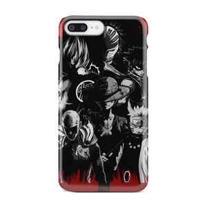Naruto, Saitama, Luffy,  Luffy,, Goku and Kurosaki Phone Case iPhone 7 Plus  