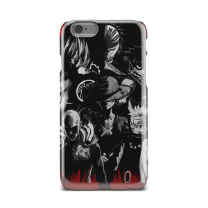 Naruto, Saitama, Luffy,  Luffy,, Goku and Kurosaki Phone Case iPhone 6s  