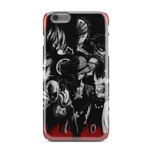 Naruto, Saitama, Luffy,  Luffy,, Goku and Kurosaki Phone Case iPhone 6s Plus  