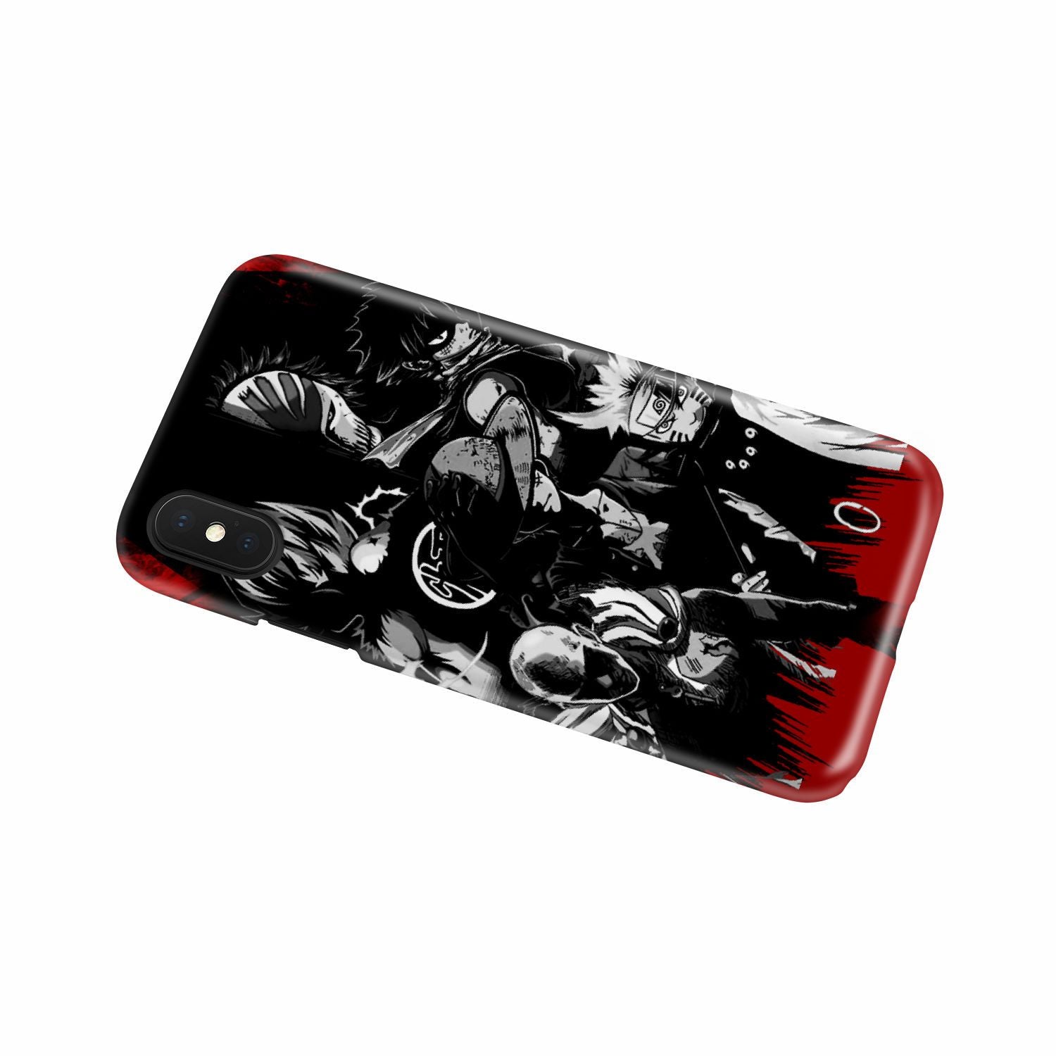 Naruto, Saitama, Luffy,  Luffy,, Goku and Kurosaki Phone Case   