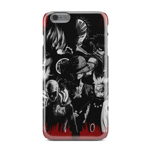 Naruto, Saitama, Luffy,  Luffy,, Goku and Kurosaki Phone Case iPhone 6 Plus  