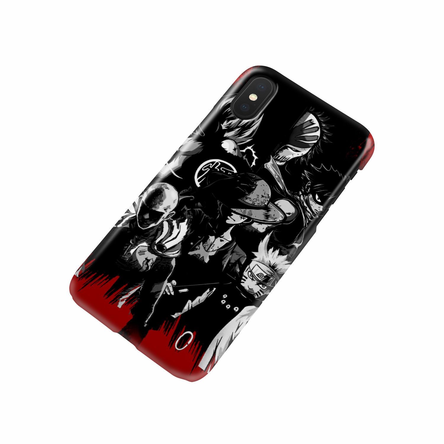 Naruto, Saitama, Luffy,  Luffy,, Goku and Kurosaki Phone Case   